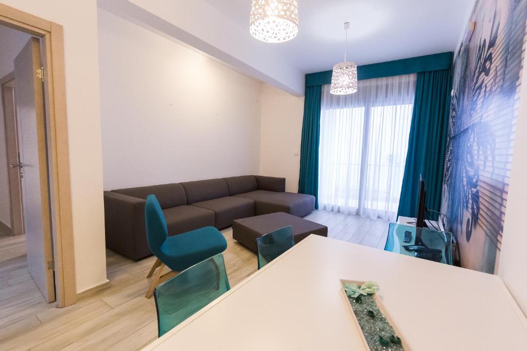Апартаменты (Апартаменты с 2 спальнями и балконом), Apart Hotel Sea Fort