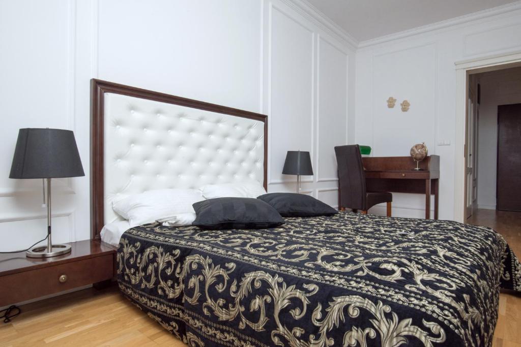 Апартаменты (Апартаменты Делюкс с 1 спальней и видом на реку), Apartments Szafarnia