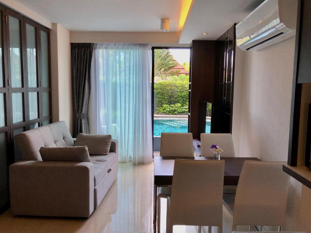 The Aristo by Holy Cow, 2-BR, 60 m2, pool view photo 2