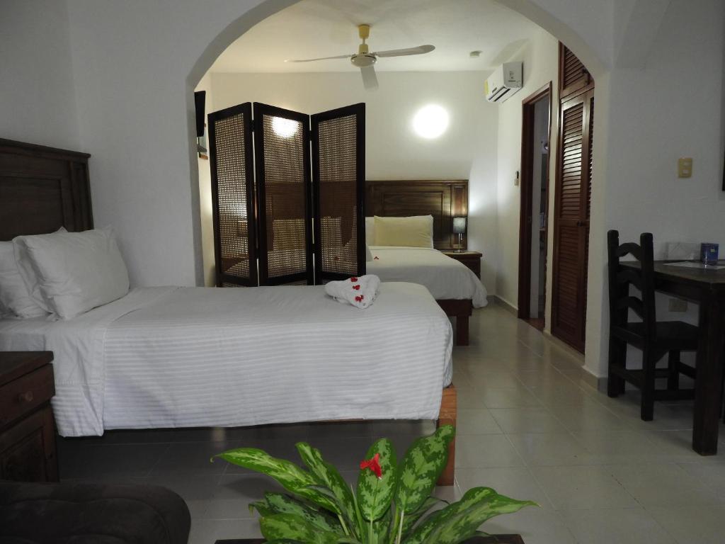 Студио (Трехместный номер-студио), Apart Hotel Casaejido
