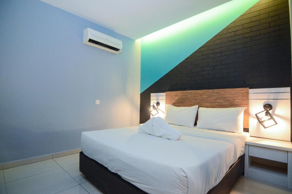 Двухместный (Номер с кроватью размера «king-size»), Suite Dreamz Hotel