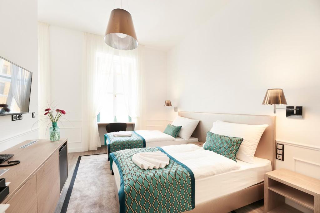 Двухместный (Улучшенный двухместный номер с 1 кроватью), Boutique Residence Budapest
