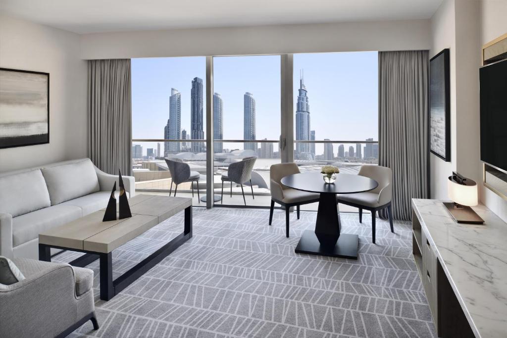 Сьюит (Люкс «Премьер»), Отель Address Dubai Mall