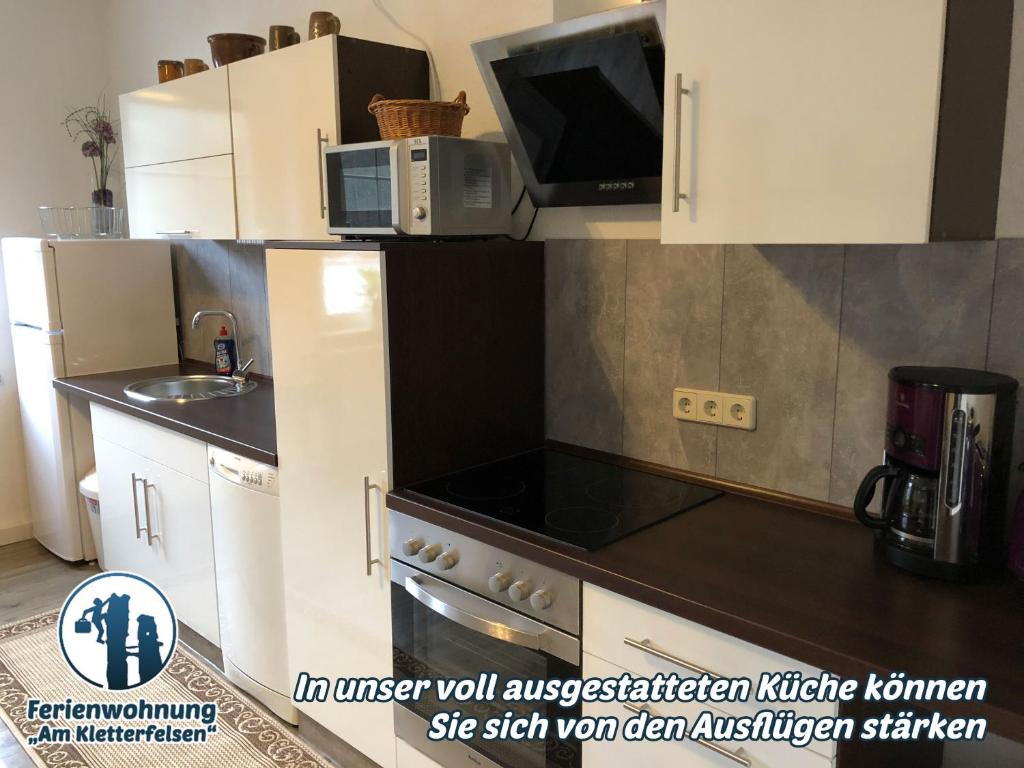 Ferienwohnung "Am Kletterfelsen" photo 1