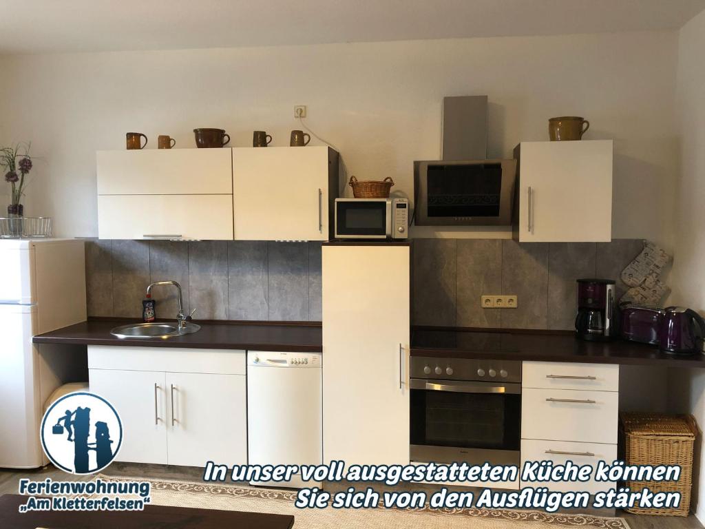 Ferienwohnung "Am Kletterfelsen" photo 2