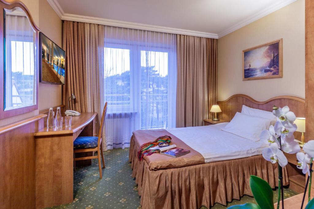 Одноместный (Одноместный номер с балконом), Hotel Polaris III