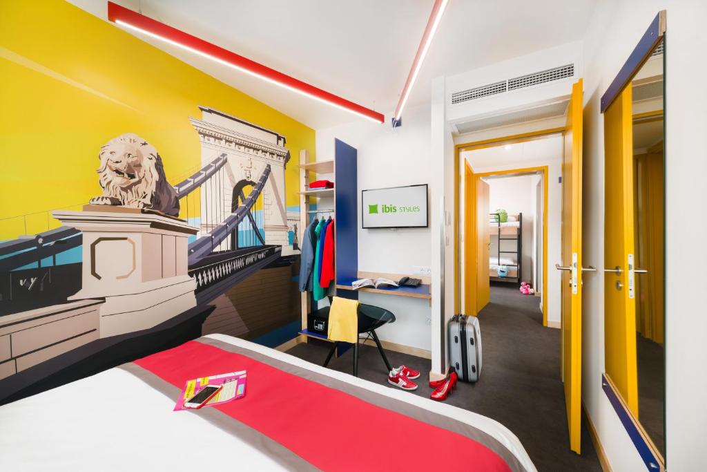 Семейный (Семейный номер), ibis Styles Budapest Citywest