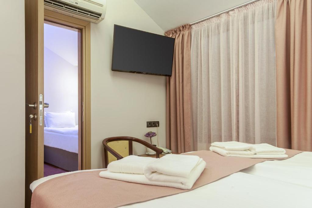Семейный (Стандартный семейный номер), Best Western Prima Hotel