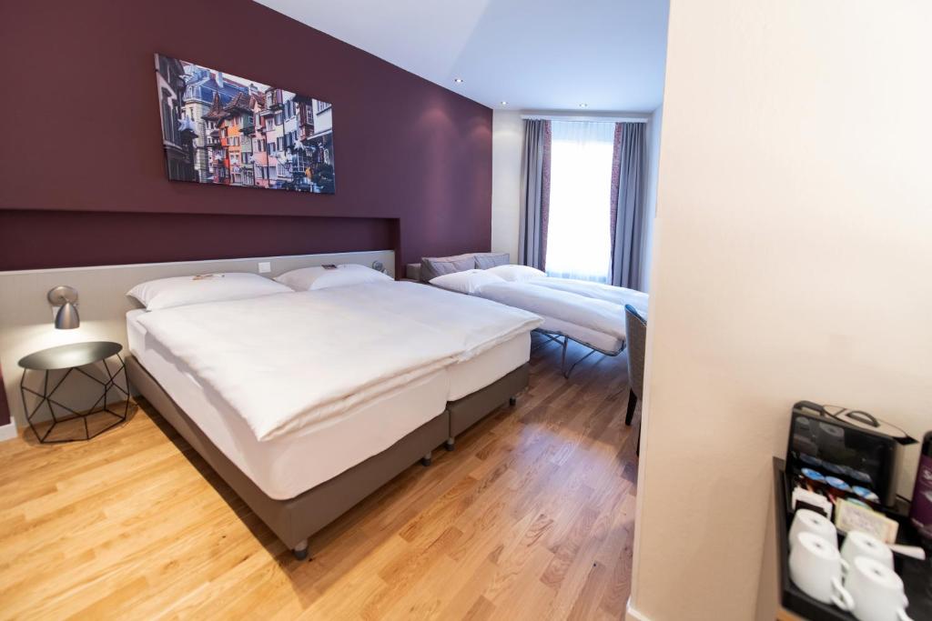 Семейный (Семейный номер), Sorell Hotel Rex