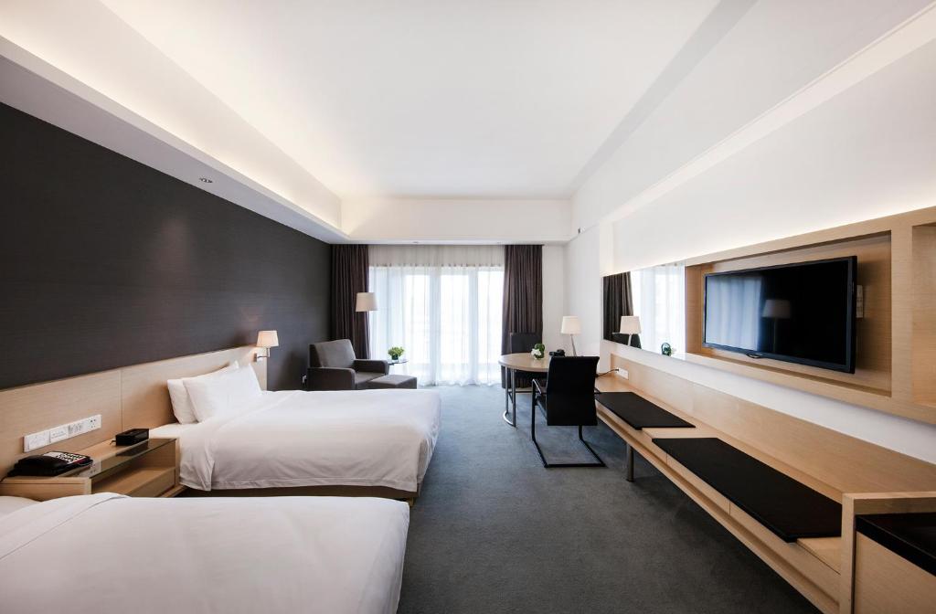 Двухместный (Business Twin Room(Annex Building)), Hotel Maxmelim Beijing