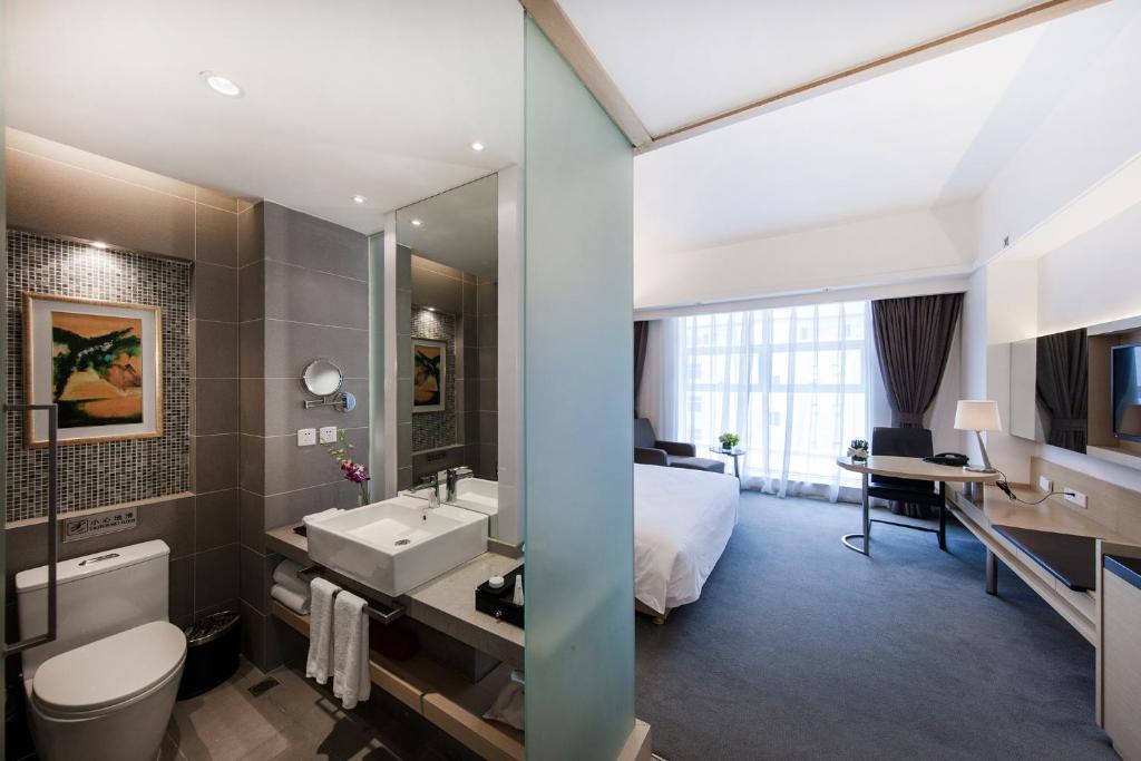 Двухместный (Business Double Room(Annex Building)), Hotel Maxmelim Beijing