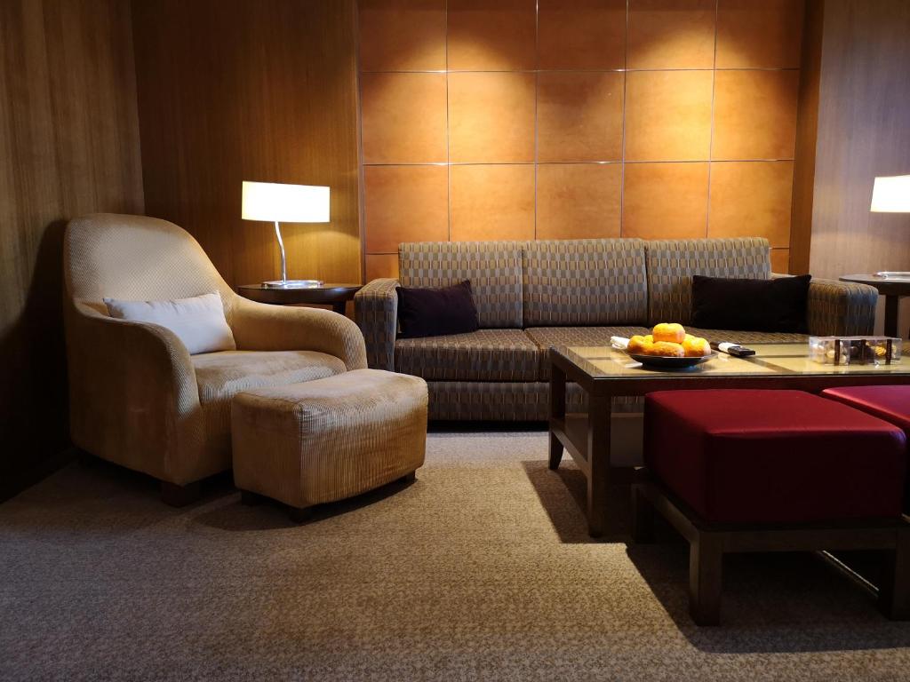 Сьюит (Двухуровневый люкс Гранд), Grand Hyatt Singapore