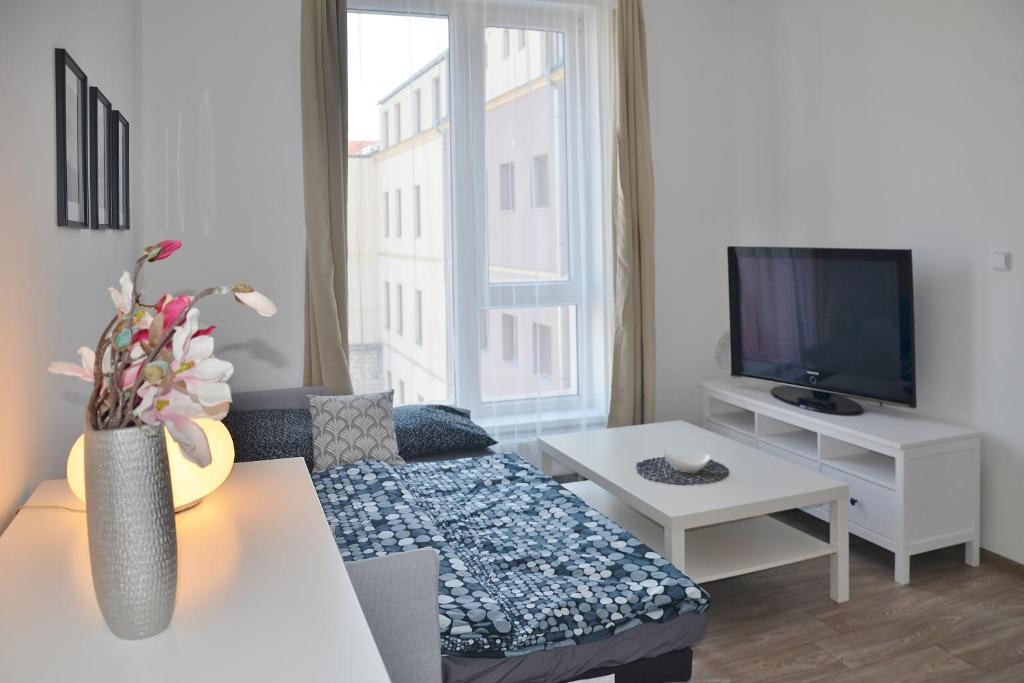 Apartmán 1+1 v centru České Lípy, 2.patro photo 3