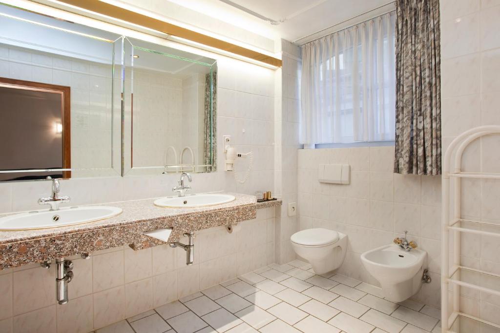 Двухместный (Двухместный номер Делюкс с 1 кроватью), Gildors Hotel
