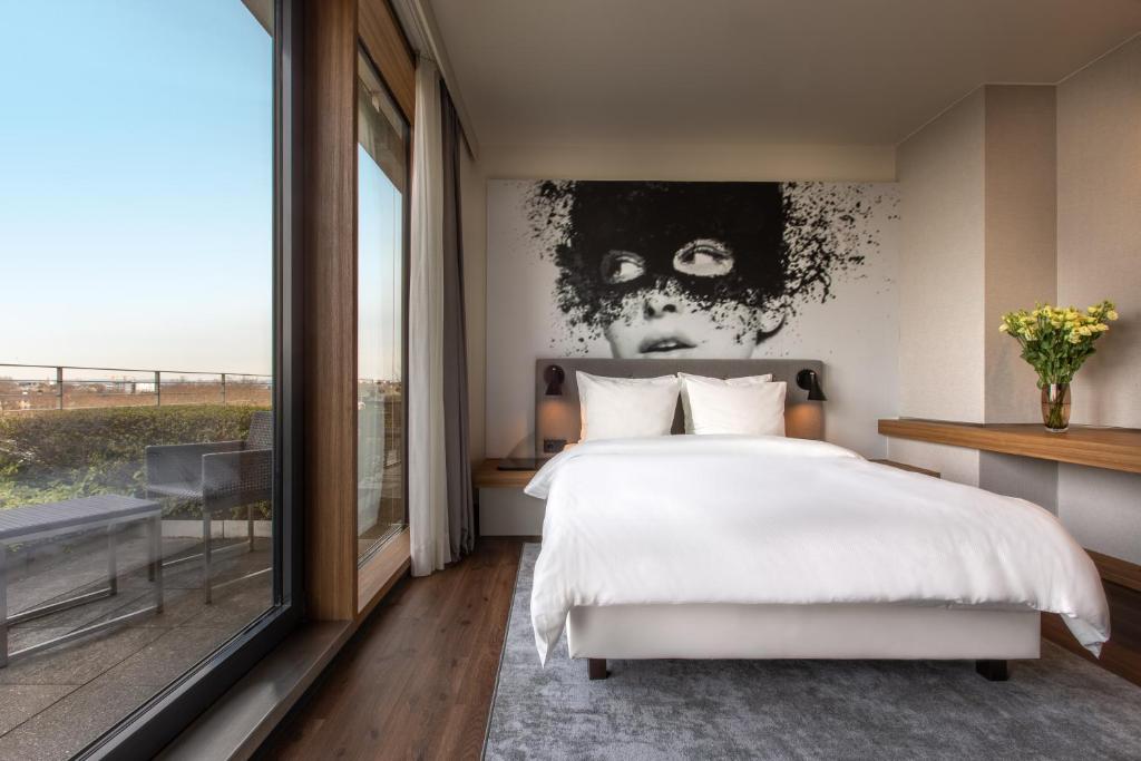 Двухместный (Номер «Премиум» с балконом), Radisson Blu Hotel Köln