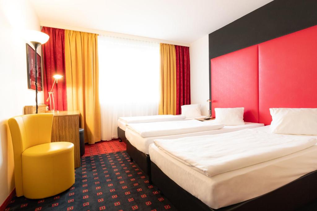 Семейный (Семейный номер), Senator Hotel Vienna