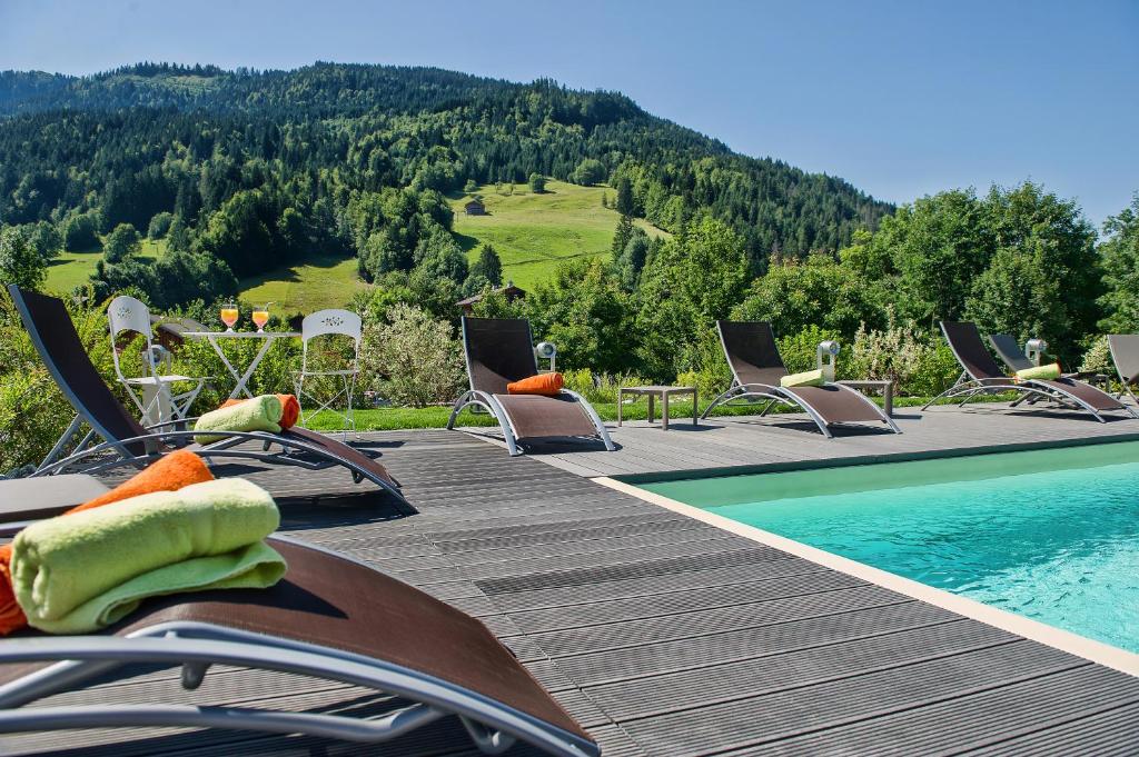 Hôtel-Chalet Les Ecureuils Spa & Sauna photo 2