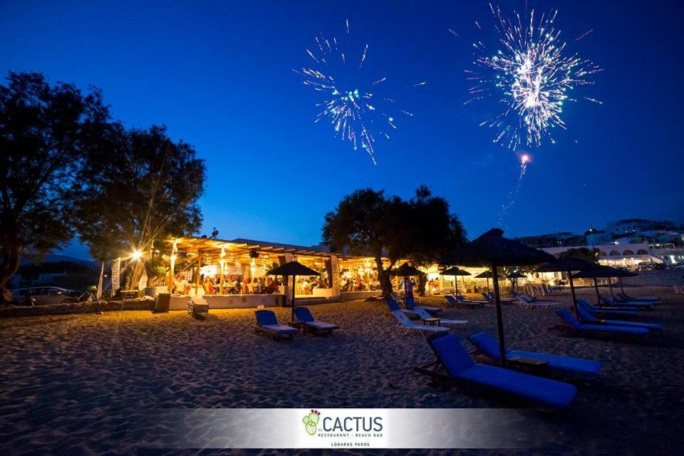 Cactus Beach Paros photo 3
