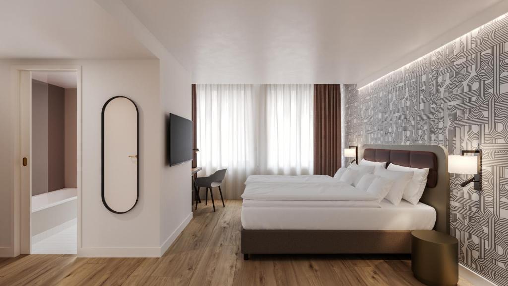 Hotel Walhalla St. Gallen Room Type - Deluxe Double Room
