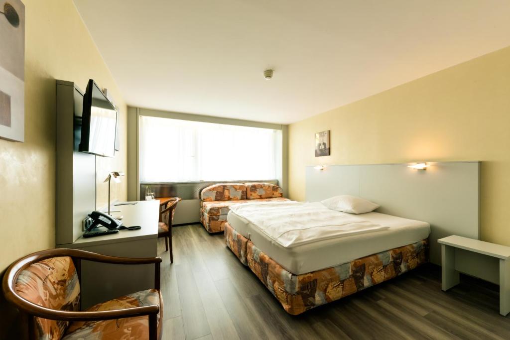 Двухместный (Двухместный номер с 1 кроватью), City Hotel garni