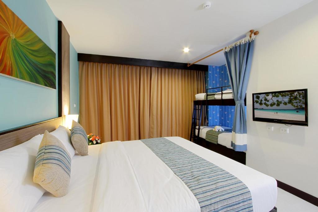 Семейный (Семейный номер), Kata Sea Breeze Resort