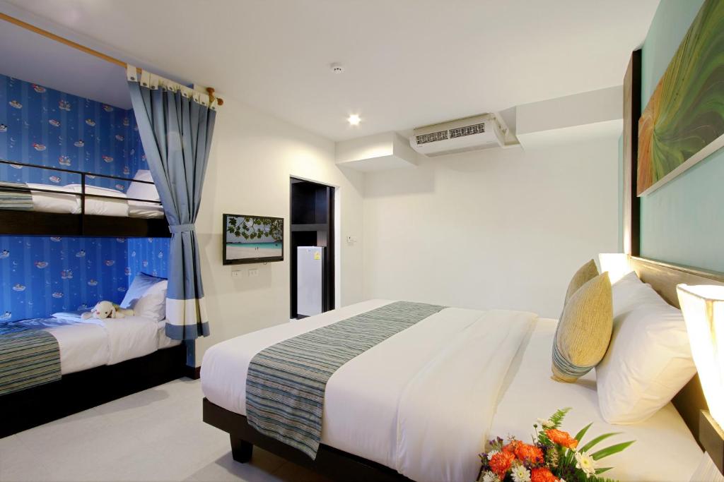 Семейный (Семейный номер), Kata Sea Breeze Resort