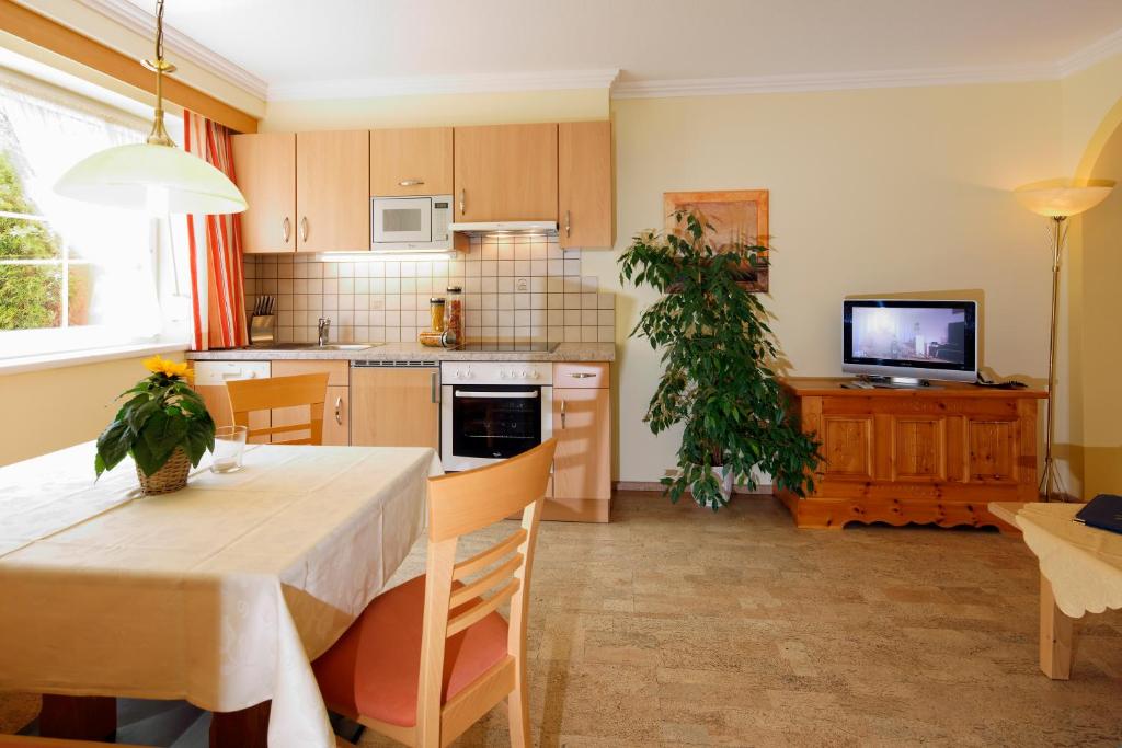 Апартаменты (Апартаменты с 1 спальней), Appartment Kinigadner