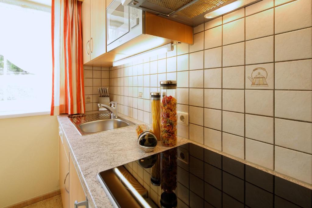 Апартаменты (Апартаменты с 1 спальней), Appartment Kinigadner