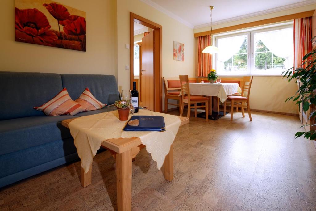 Апартаменты (Апартаменты с 1 спальней), Appartment Kinigadner