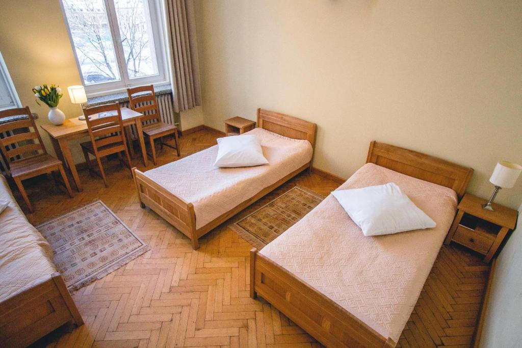 Трехместный (Трехместный номер с общей ванной комнатой), Kauno Arkivyskupijos Guest House