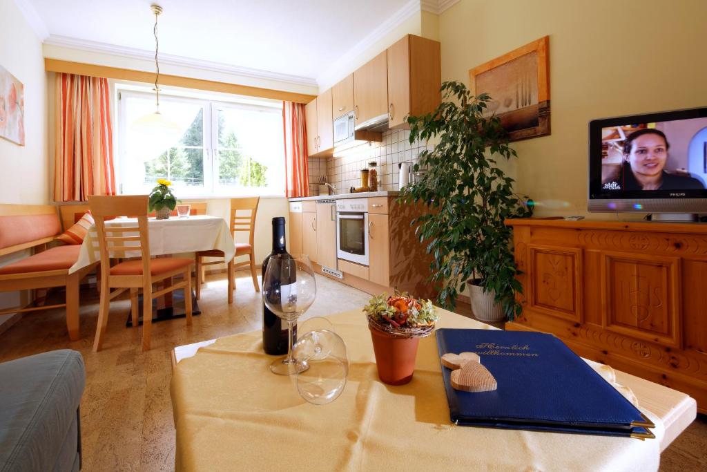 Апартаменты (Апартаменты с 1 спальней), Appartment Kinigadner