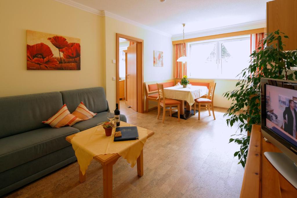 Апартаменты (Апартаменты с 1 спальней), Appartment Kinigadner