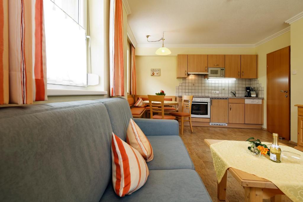 Апартаменты (Апартаменты с 1 спальней), Appartment Kinigadner