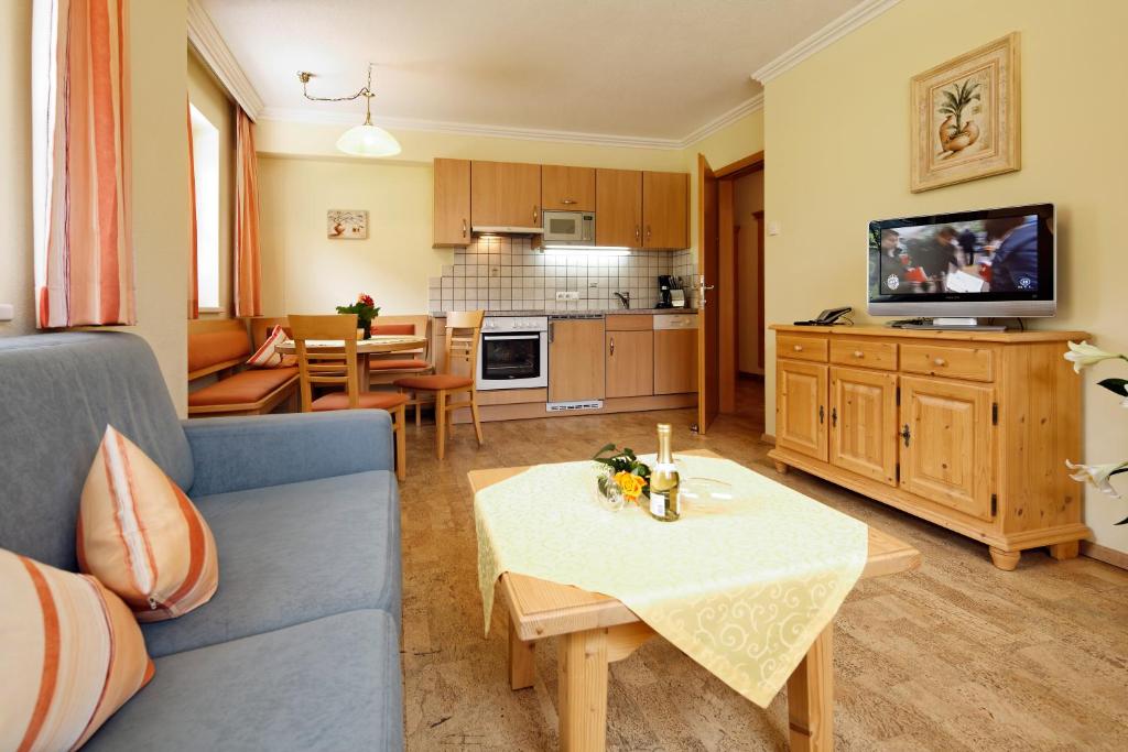 Апартаменты (Апартаменты с 1 спальней), Appartment Kinigadner