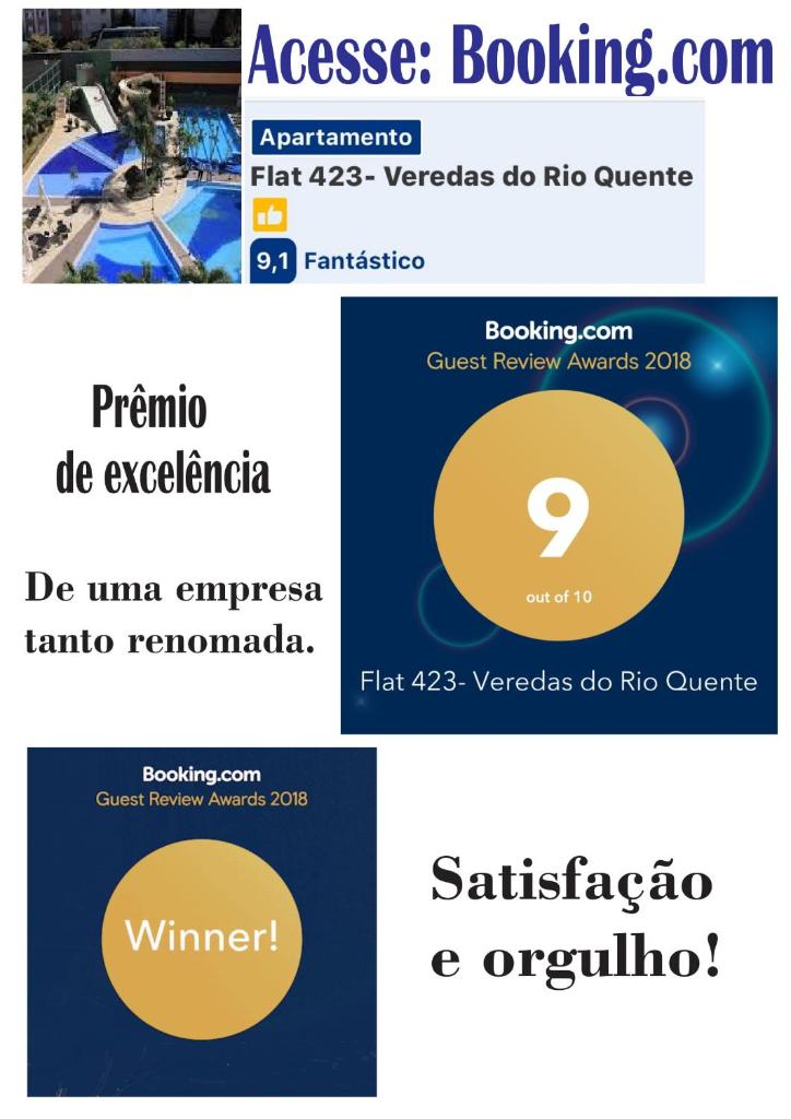 Flat 423- Veredas do Rio Quente photo 1