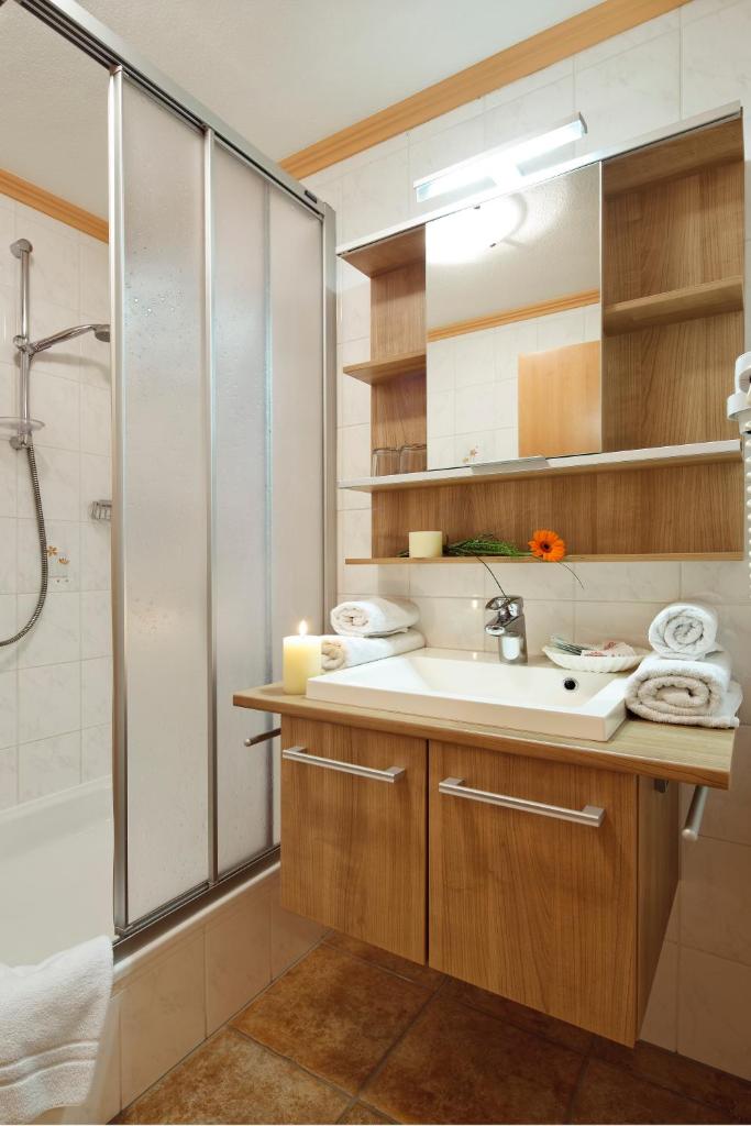 Апартаменты (Апартаменты с 1 спальней), Appartment Kinigadner