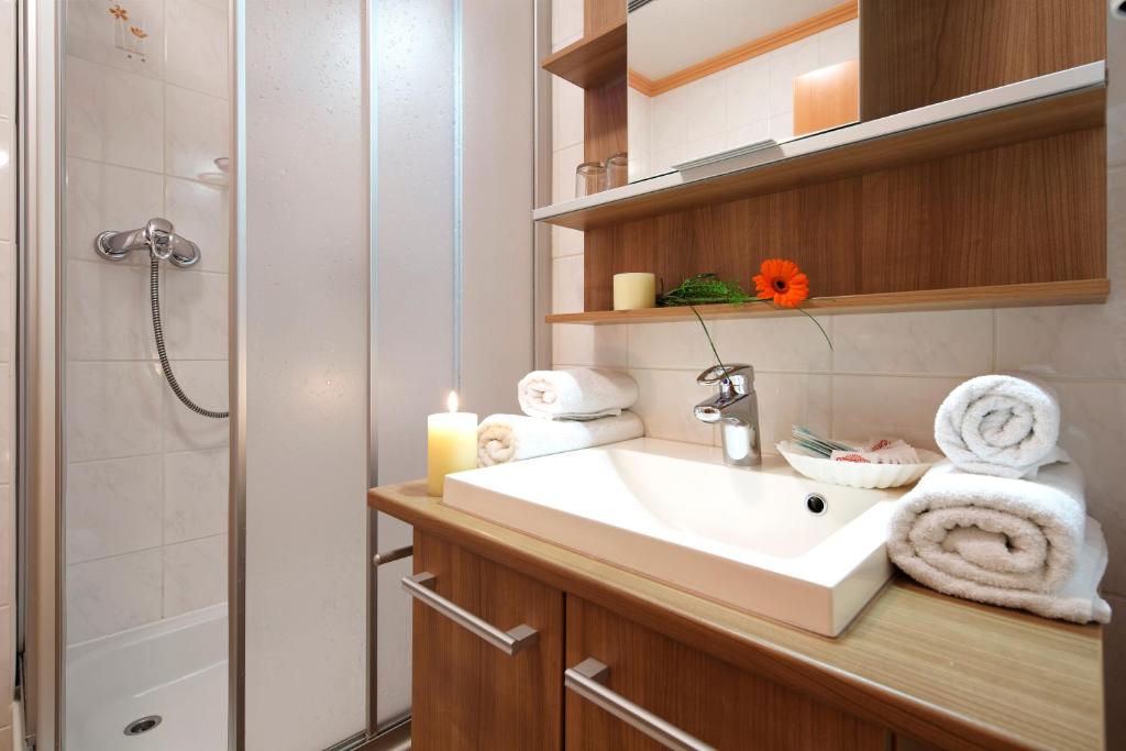 Апартаменты (Просторные апартаменты с 1 спальней), Appartment Kinigadner
