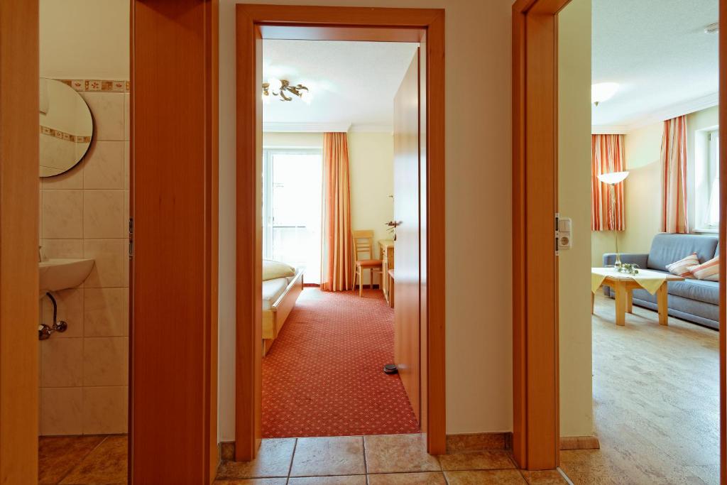 Апартаменты (Апартаменты с 1 спальней), Appartment Kinigadner
