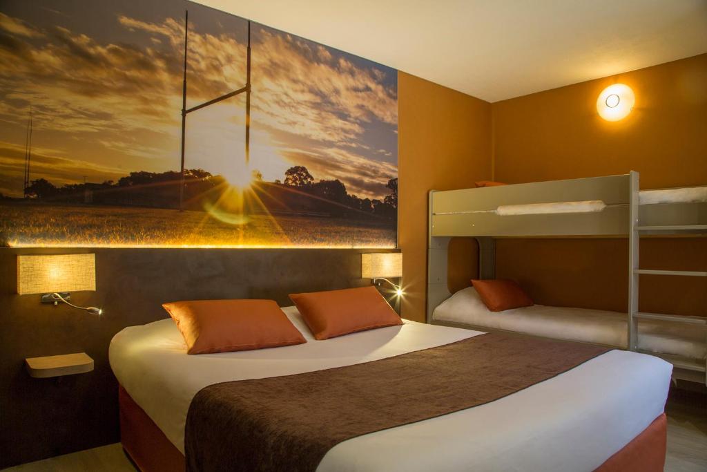 The Originals City, Hôtel Le Boeuf Rouge, Saint-Junien photo 2