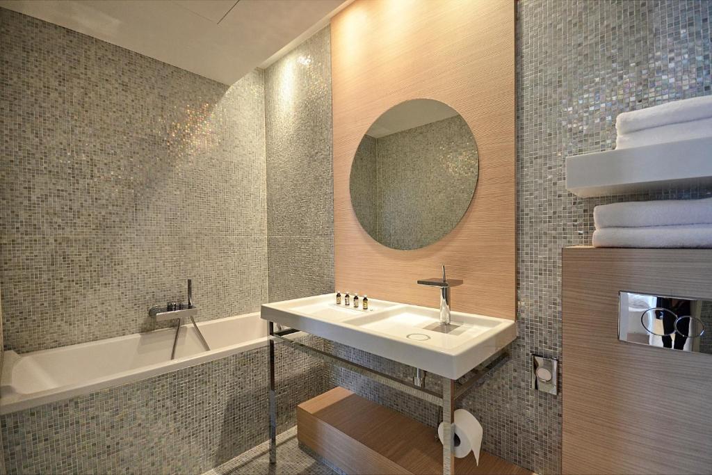 Двухместный (Двухместный номер «Гранд» с 1 кроватью), Sound Garden Hotel Airport