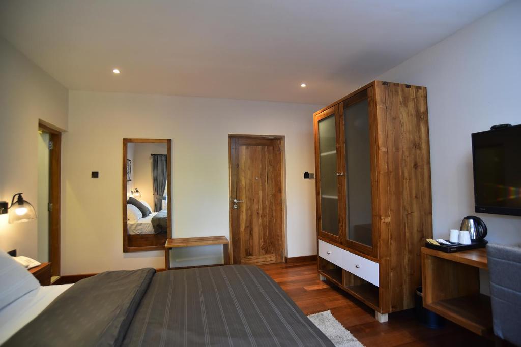 Aryana Boutique Hotel Room Type - Small Double Room