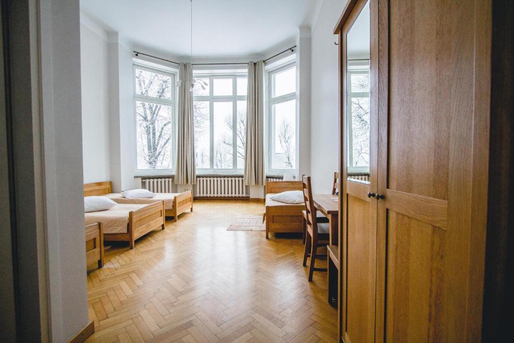 Четырехместный (Четырехместный номер), Kauno Arkivyskupijos Guest House