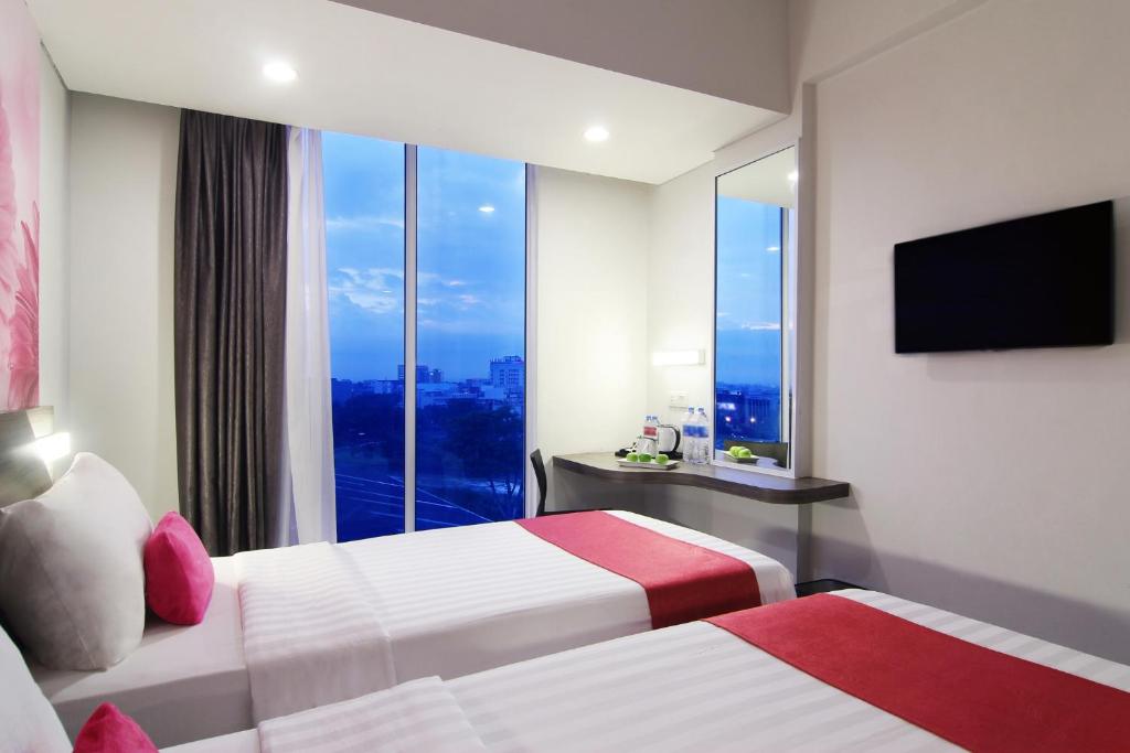 favehotel Pekanbaru Room Type - Superior Double or Twin Room