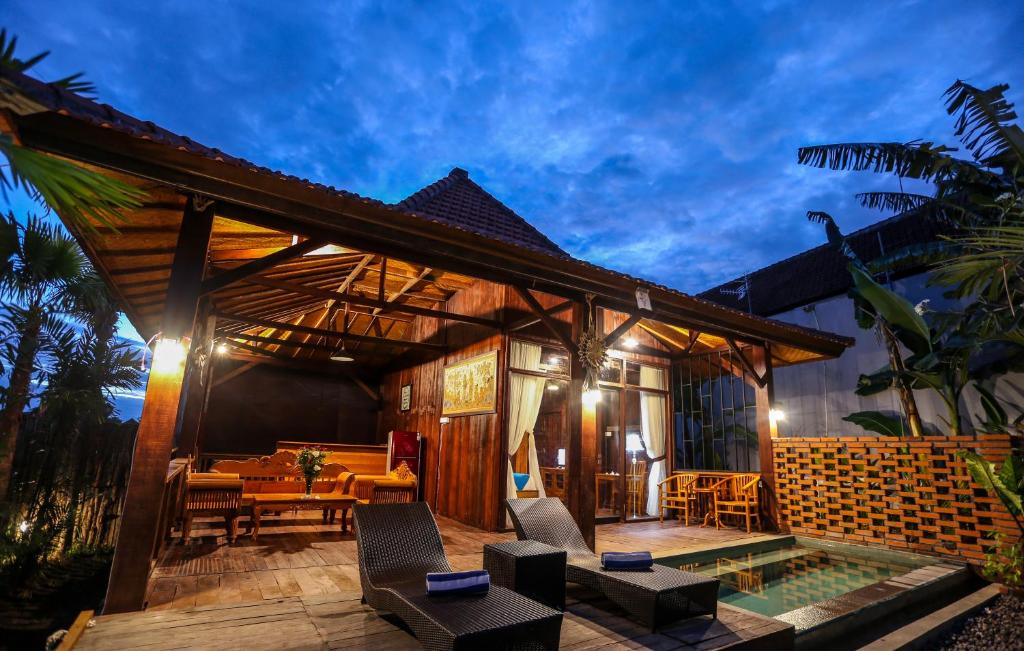 Вилла (Вилла с 1 спальней), Kampung Canggu