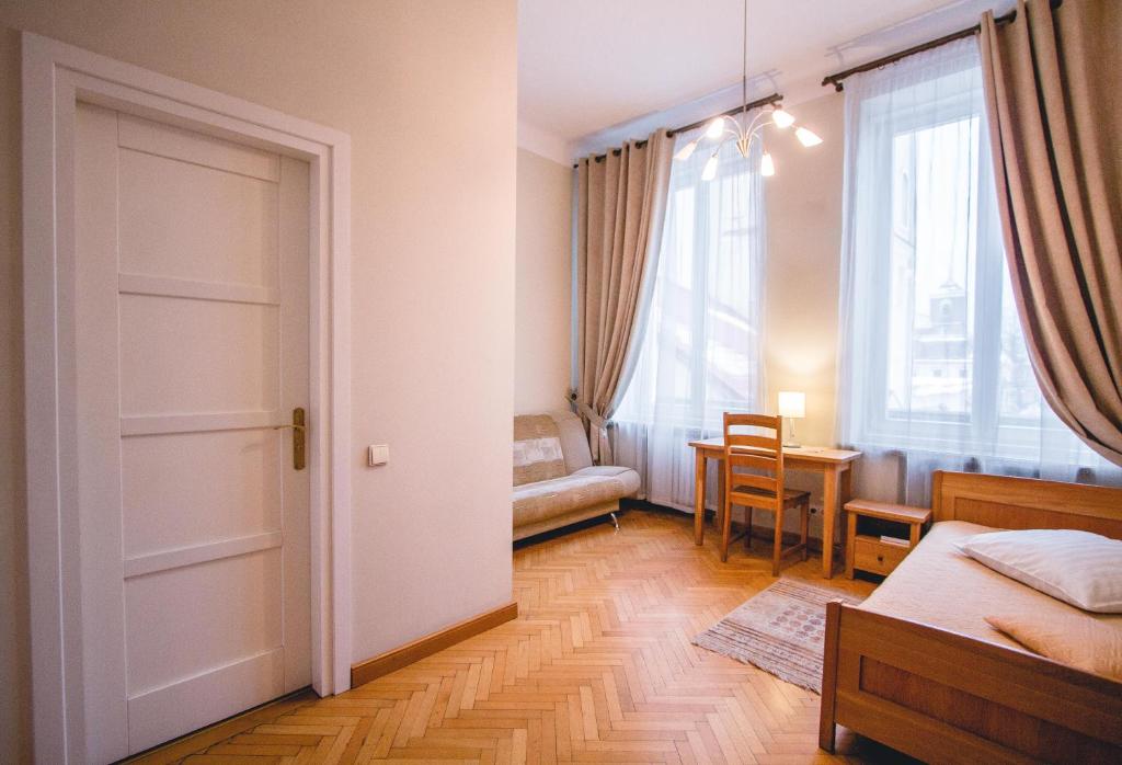 Одноместный (Просторный одноместный номер), Kauno Arkivyskupijos Guest House