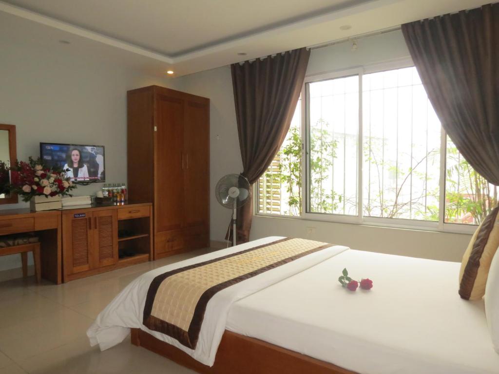 Двухместный (Номер Делюкс (для 2 взрослых и 1 ребенка)), Green Hotel