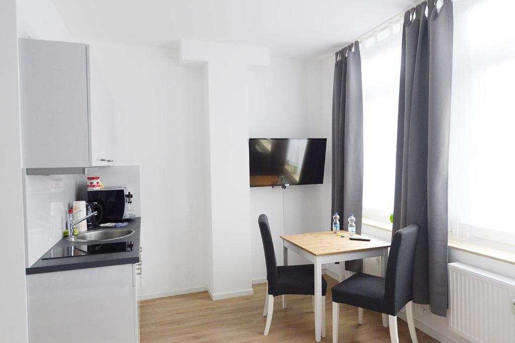 Апартаменты (Апартаменты с душем), Basement Küchgarten