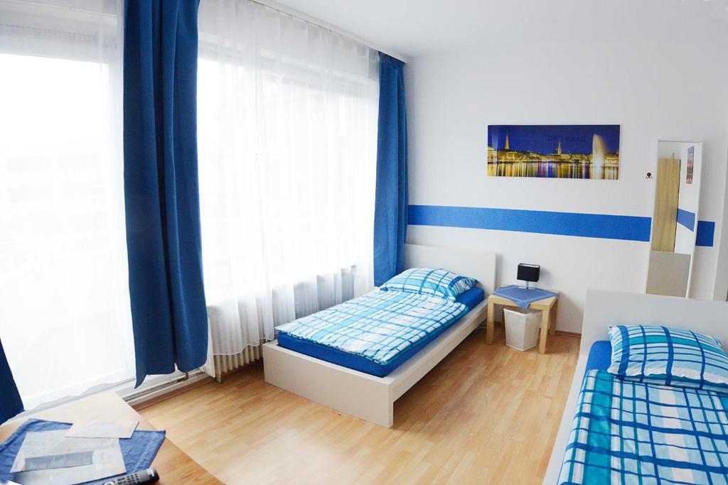 Двухместный (Двухместный номер с 2 отдельными кроватями и общей ванной комнатой), Basement Küchgarten