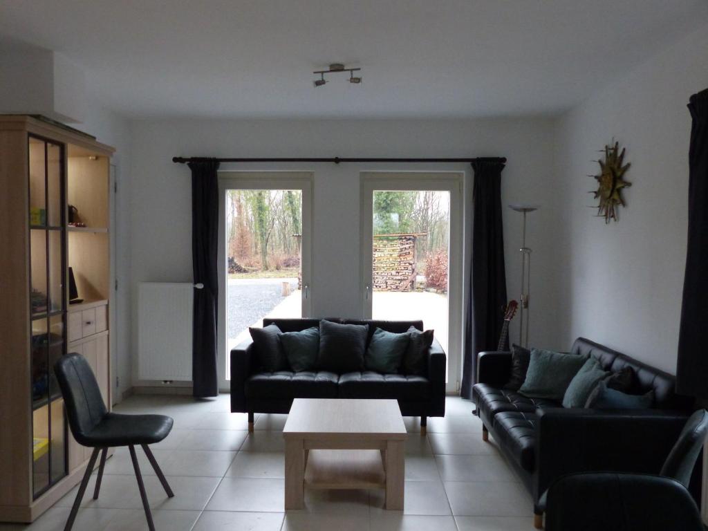 New house on the edge of a large forest large garden very quiet beautiful area
