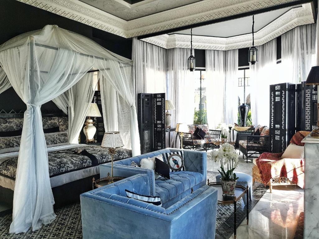 Сьюит (Улучшенный люкс), Palais Ronsard Relais & Chateaux